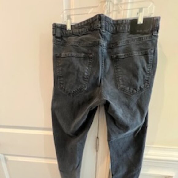 Mens Weatherproof Vinatge Slim Straight Fit Jean 32 x 30 Dark Wash - Picture 4 of 12